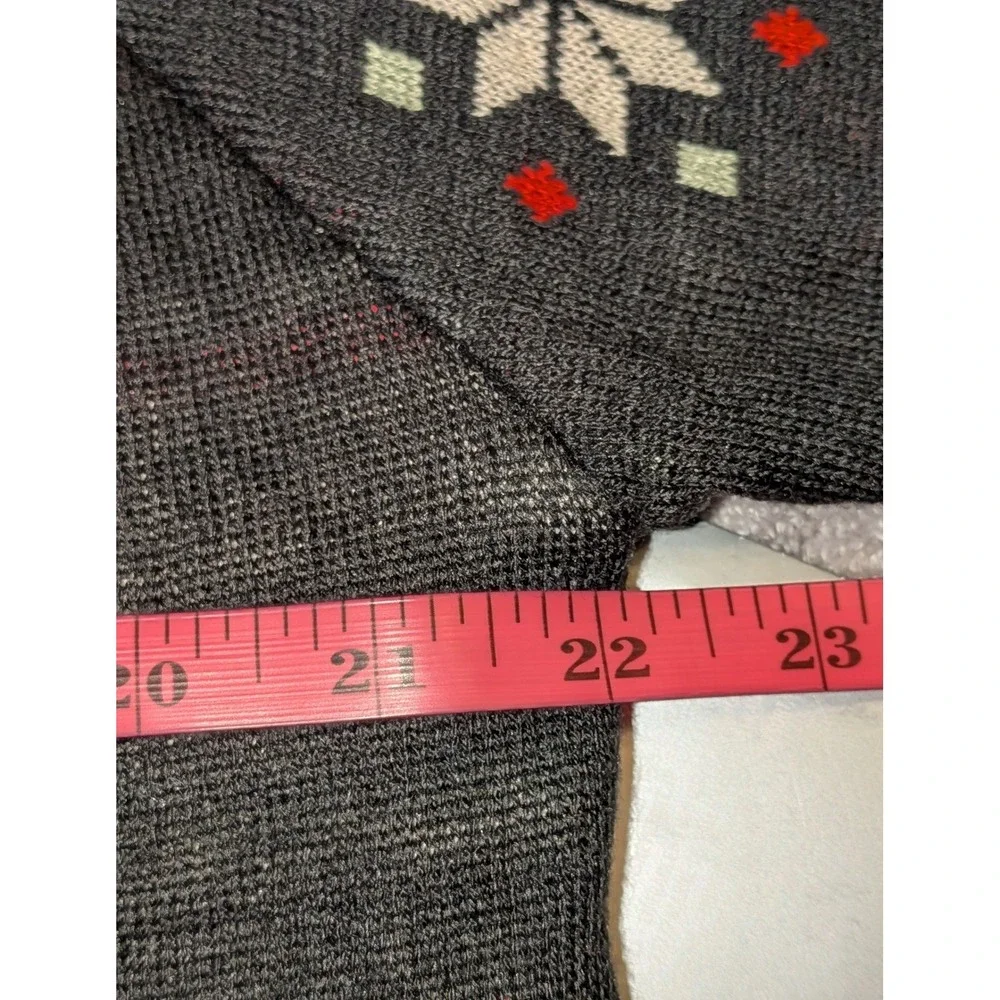 Disney Villains Naughty List Light Up Christmas‎ Sweater Black Mens Large NWT